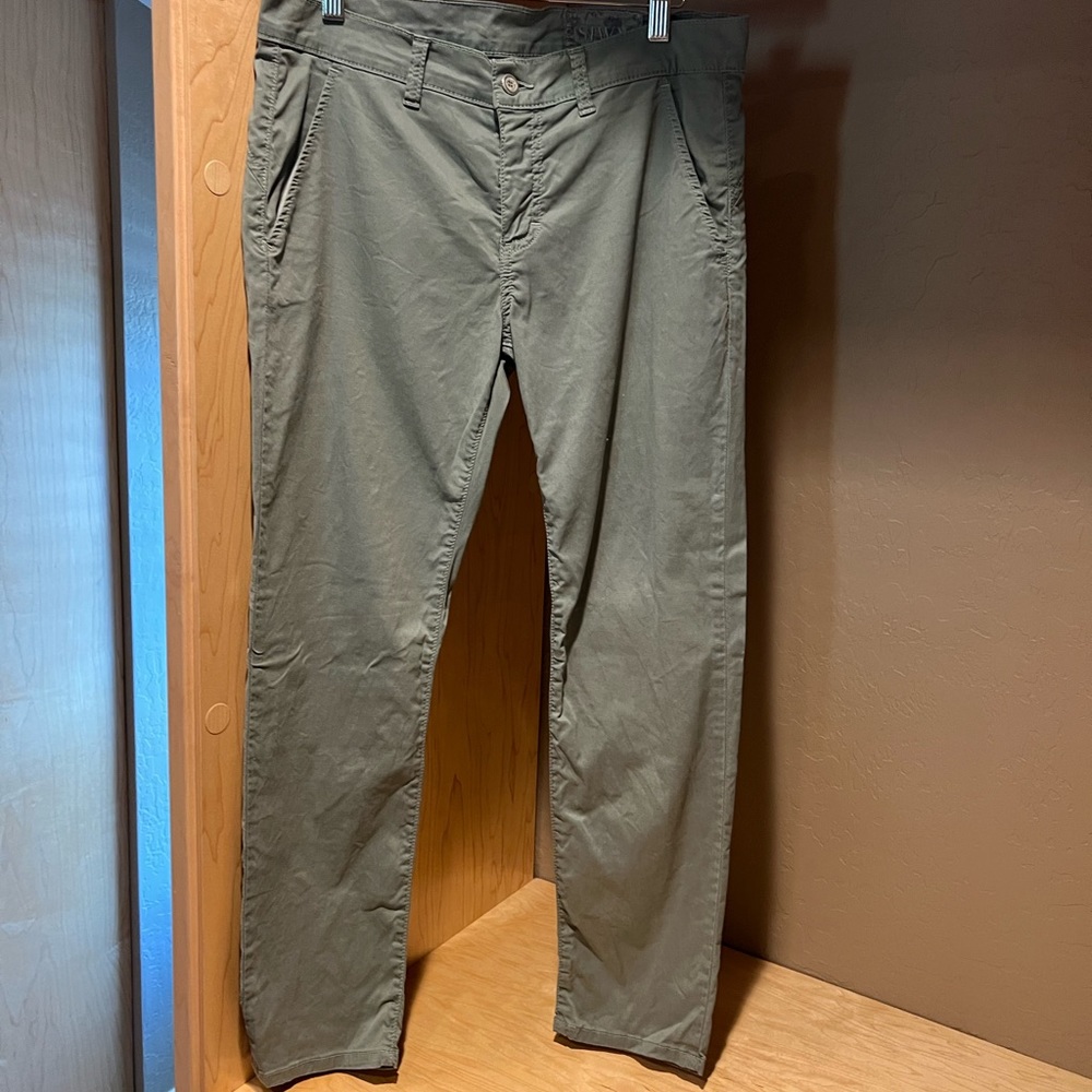 SIWY, FIONA, garden of Eden color, size27, stretch trouser, 4”zipper, 26”inseam